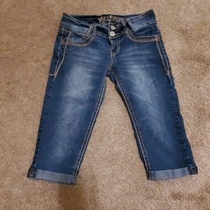 Junior's Wallflower Jean Capri